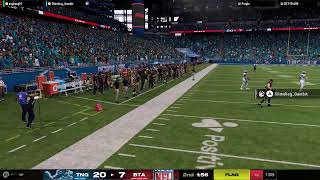 Trying Not to Rage in Madden 25 CHALLENGE [upl. by Glassman]