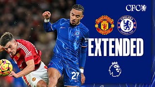 Manchester United 11 Chelsea  HIGHLIGHTS  Extended  Premier League 202425 [upl. by Lechar742]