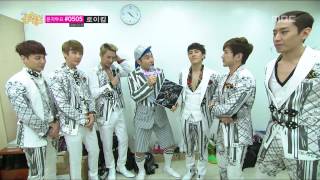 SHINHWA Lee Hyori  Interview 신화 이효리  대기실 인터뷰 Music Core 20130525 [upl. by Ened629]