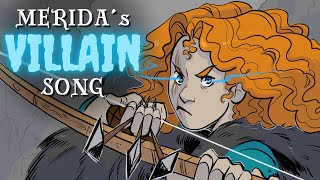 MERIDAS VILLAIN SONG  Touch the Sky  ANIMATIC  Brave cover by Lydia the Bard [upl. by Seto]