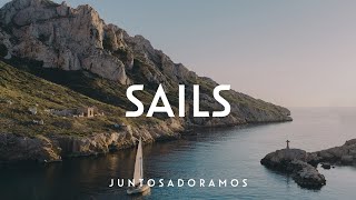 Sails  Pat Barrett Feat Steffany Gretzinger amp Amanda Lindsey CookVídeo LetraPortuguês [upl. by Waldos]