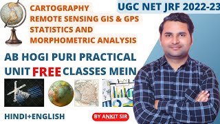 Practical Geography  Assistant Professor NTA UGC NETJRF SET SLET PhD ENTRANCE  By Ankit Sir [upl. by Eillak399]