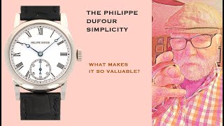 Philippe Dufour’s Simplicity 341 [upl. by Atilam]