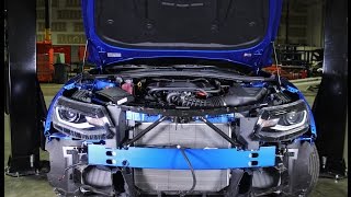 2016 Camaro SS Video Review Series Part 4 Radiator and Oil Cooling System [upl. by Dranrev]