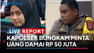 Kapolsek Baito Bungkam Minta Uang Damai Rp 50 Juta ke Guru Honorer Supriyani [upl. by Liuka756]