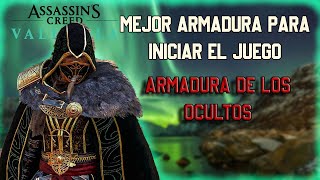 ⚡ MEJOR ARMADURA para empezar ASSASIN´S CREED VALHALLA ⚡ ARMADURAS ASSASIN´S CREED VALHALLA ☠ [upl. by Mayman]