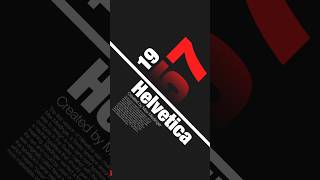 Helvetica Fact helvetica graphicdesigner graphicdesigner sahedhassan [upl. by Nitsur]