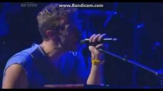 Politik  Coldplay  Rock in rio 2011 [upl. by Akin512]