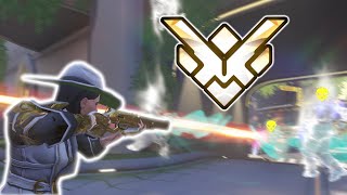 Grandmaster hitscan in Overwatch 2 [upl. by Hteik600]