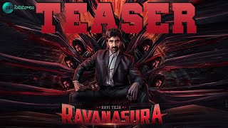 Ravanasura Movie Teaser  Mass Maharaja Ravi Teja  Sushanth  Sudheer Varma  Zee Cinemalu [upl. by Annaer]