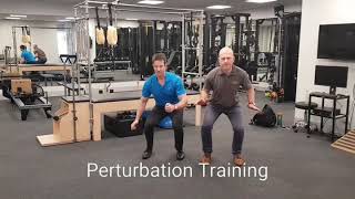 Perturbation Training for ACL RehabInjury Prevention [upl. by Ajnotal753]