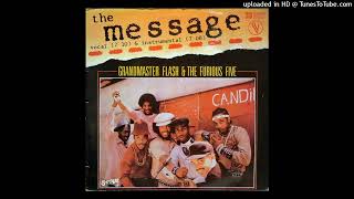 Grandmaster Flash amp The Furious Five  The Message Feat Melle Mel amp Duke Bootee12 Vocal [upl. by Durrett]