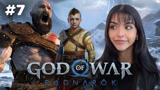 Freyas Heartbreaking Past  God of War Ragnarok Full Playthrough [upl. by Lancaster]