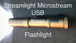 Streamlight Microstream USB Coyote [upl. by North]