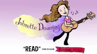 Johnette Downing  quotReadquot Official Lyric Video [upl. by Rollo461]