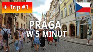 Praga w 5 minut [upl. by Hax820]