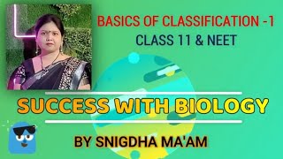 BASICS OF CLASSIFICATION PART1 [upl. by Rizan]