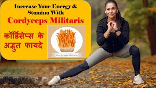 The Incredible Benefits of Cordyceps Militaris  कॉर्डिसेप्स के अद्भुत फायदे [upl. by Lomaj]