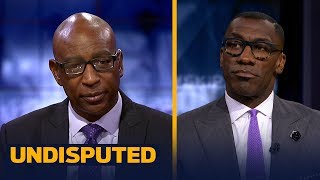 Eric Dickerson and Shannon Sharpe talk TO skipping his HOF induction  NFL  UNDISPUTED [upl. by Noby]