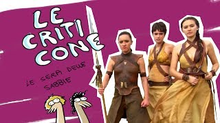 Game of Thrones  Le Criticone  Ep 11 Le Serpi delle Sabbie [upl. by Appledorf]