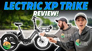 Lectric XP Trike Review The Most Affordable Electric Trike [upl. by Oirevlis]