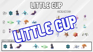 LITTLE CUP META THE BEST POKEMON amp TEAMS TO USE IN GO BATTLE LEAGUE [upl. by Yniffit]