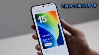 Oppo ColorOS 15  HandsOn Full Review [upl. by Aenea]