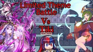 FEH Fallen Lumera amp Fallen Veyle vs Legendary Tiki Limited theme battle [upl. by Rickey978]