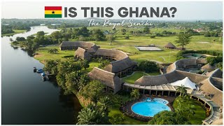 A Place you would not Believe exist in Ghana  The Royal Senchi [upl. by Ellatsirhc]