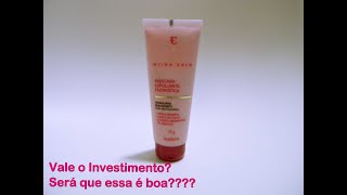 Máscara Esfoliante Enzimática Eudora Niina Secrets Skin [upl. by Scrivens31]