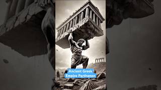 Ancient Greek Empire PARTHENON🏛️ greek ancient ai trendingshorts [upl. by Hewitt814]