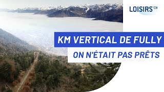 Le Kilomètre Vertical de Fully  Mille mètres de dénivellation sur la plus courte distance possible [upl. by Demha]