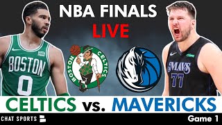 2024 NBA Finals Live Celtics vs Mavericks Game 1 Live Streaming Scoreboard [upl. by Aisenat]