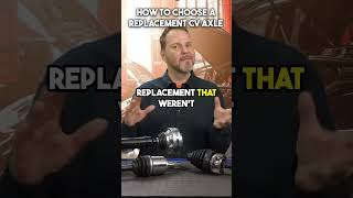 How To Choose A Replacement CV Axle automotive automobile autos autoparts truck trucks [upl. by Rehpotsrhc458]