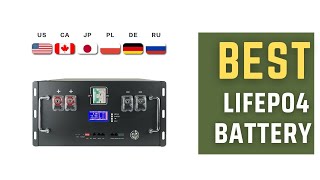 Best LiFePO4 Battery  48V 50Ah 100Ah 120Ah 200Ah LiFePO4 Battery Pack on Aliexpress [upl. by Kath743]