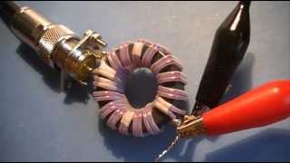 11 CURRENT BALUN Freq 170 MHz PEPmax  300 w [upl. by Marissa]