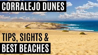 Corralejo Dunes Drive  TIPS amp SIGHTS  Fuerteventura [upl. by Hoo]