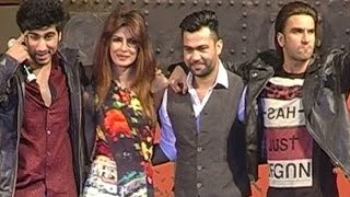 Gunday  Ranveer Singh Priyanka Chopra Arjun Kapoor promoted the movie on a reality show [upl. by Eerrehs333]