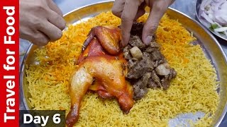 Incredible Omani Food and Attractions in Muscat Camel Feast [upl. by Ahterod]