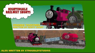 Nightingale Railway Shorts Friends Together [upl. by Ahtikal]