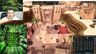 Runescape RS3 quest Desert Slayer Dungeon miniquest and explanation of slayer master options [upl. by Silletram631]