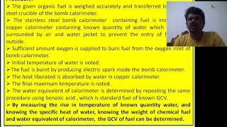 Bomb calorimeter  Principle procedure calculation calibration [upl. by Steady]