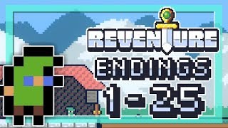 REVENTURE ENDINGS 125 Walkthrough  2 Left Thumbs [upl. by Albemarle731]