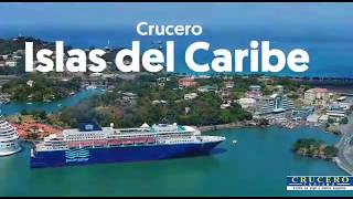 CRUCERO ISLAS DEL CARIBE  PULLMANTUR [upl. by Seed]