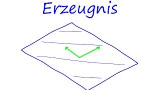 Was ist das Erzeugnis bzw lineare Hülle Span  Math Intuition [upl. by Fe]