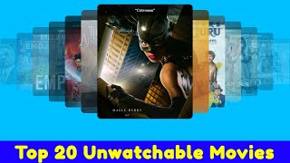 Most Unwatchable Movies [upl. by Yoho107]