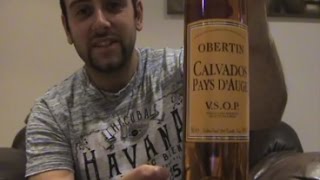 The Cider Drinker 1000 Subscriber Special  Obertin Calvados Pays DAuge [upl. by Metah]