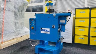 For sale Ideal BBA 121 2010 Bandsaw Welding Machine [upl. by Enyaht]