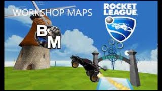 How To Download Workshop Maps On Epic Games bakkesmod plugin [upl. by Awram902]