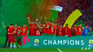 Morocco vs Egypt 2  1 Highlights Final U23 Afcon 2023 [upl. by Oalsecnew275]